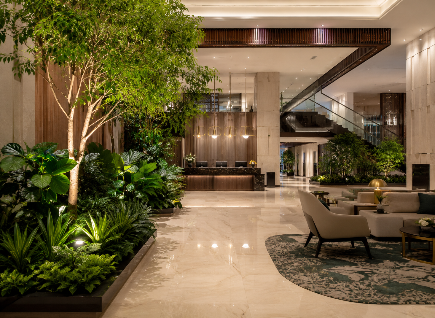 Indoor Plantscape